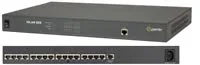 Perle IOLAN SDS8 – 8-port rackmount secure server – view 1